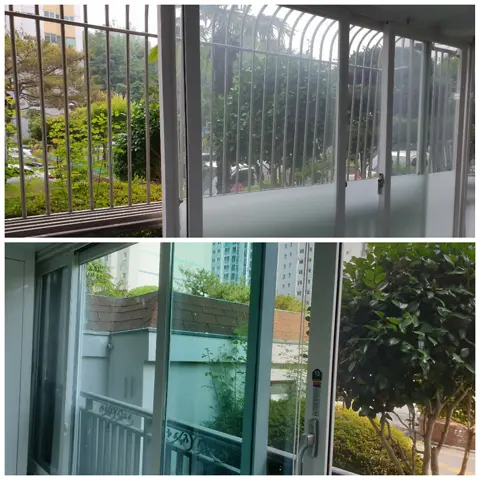 광주 서구 쌍촌동 백일대주 KCC 창호 시공 사진