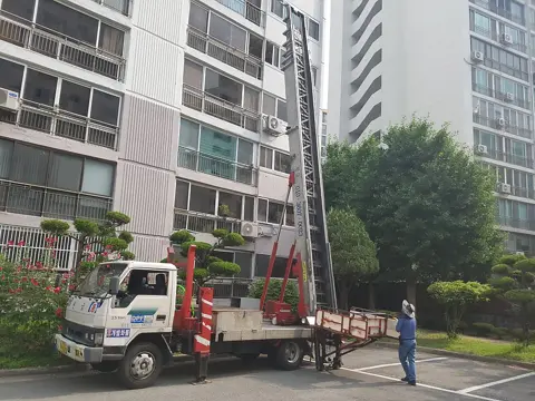 광주 동구 학동 삼익아파트 KCC 창호 시공 사진