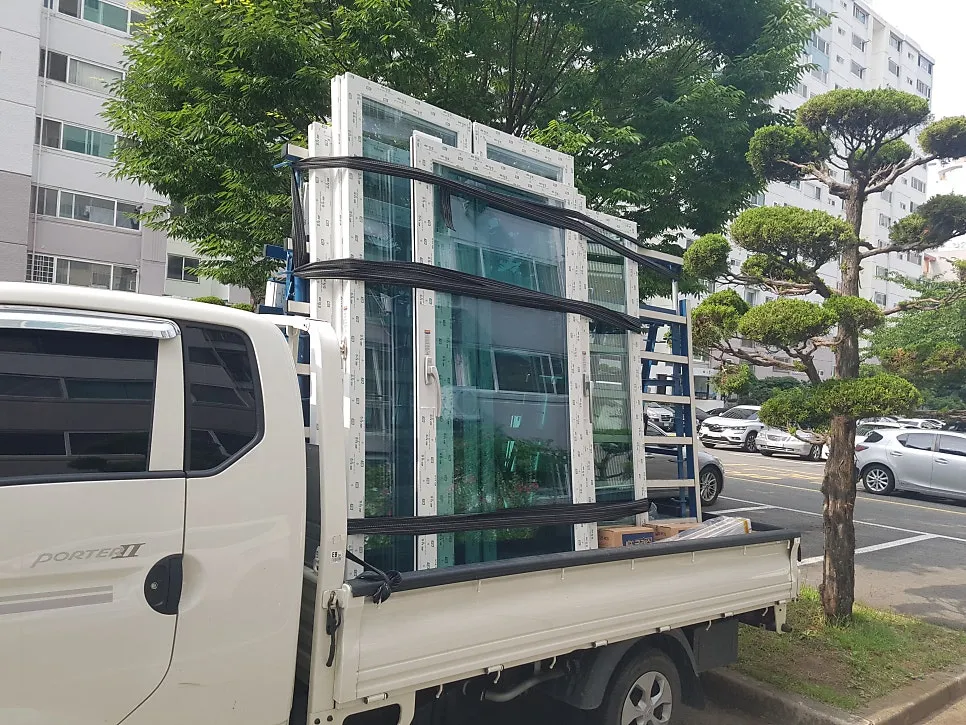 광주 동구 학동 삼익아파트 KCC 창호 시공 사진 8 — 08시~09시까지
