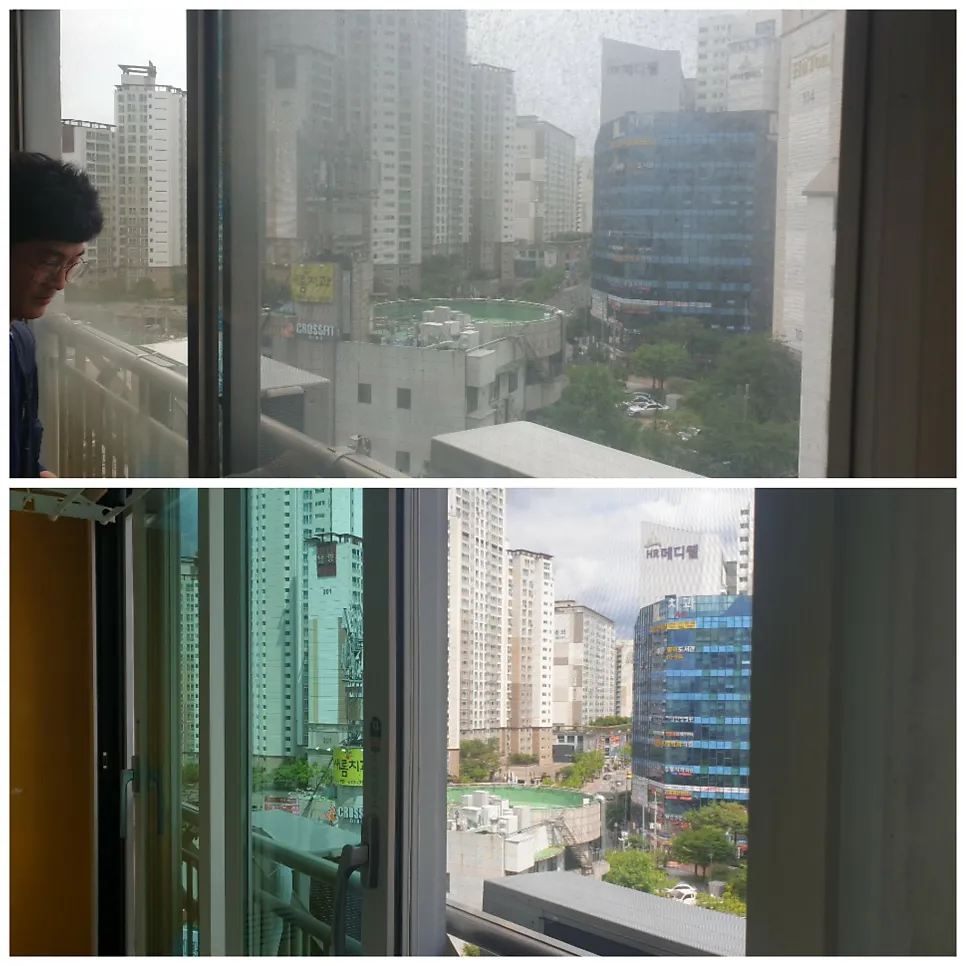 광주 남구 봉선동 대하아파트 KCC 창호 시공 사진 2 — 올 겨울이 기대되네요♡♡♡
