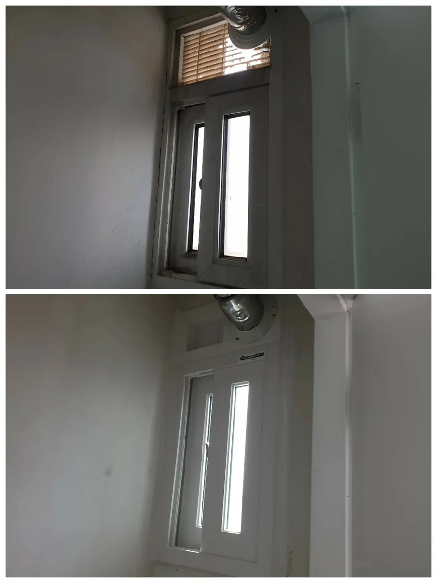 광주 남구 방림동 금호맨션 KCC 창호 시공 사진 8 — 내부는 22티 투명으로 시공하여 단열과 시야확보는물론 마음까지 시원합니다