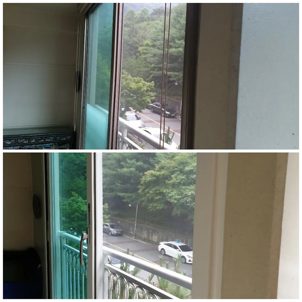 광주 서구 풍암동  KCC 창호 시공 사진 3 — 저희 청동창호는 최고의 시공팀으로 운영되고 있습니다