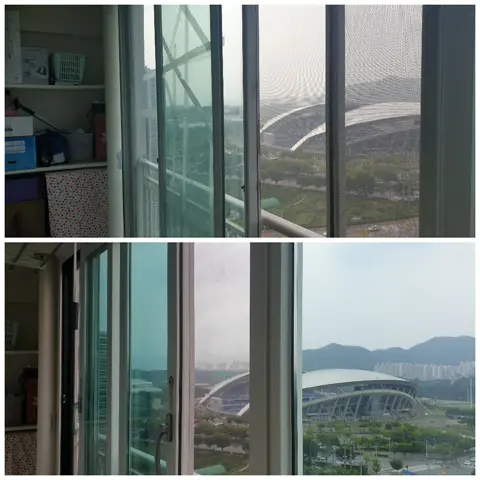 광주 서구 화정동 KCC 창호 시공 사진