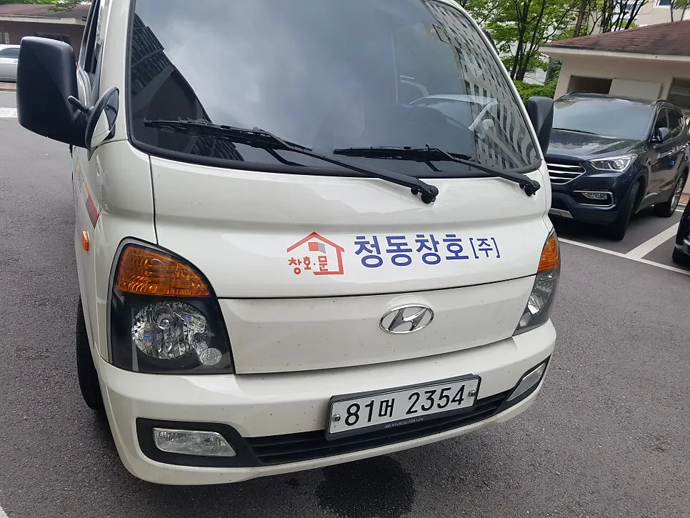 KCC 창호 시공 사진 1