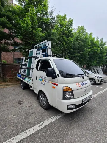 광주 광산구 월계동 KCC 창호 시공 사진
