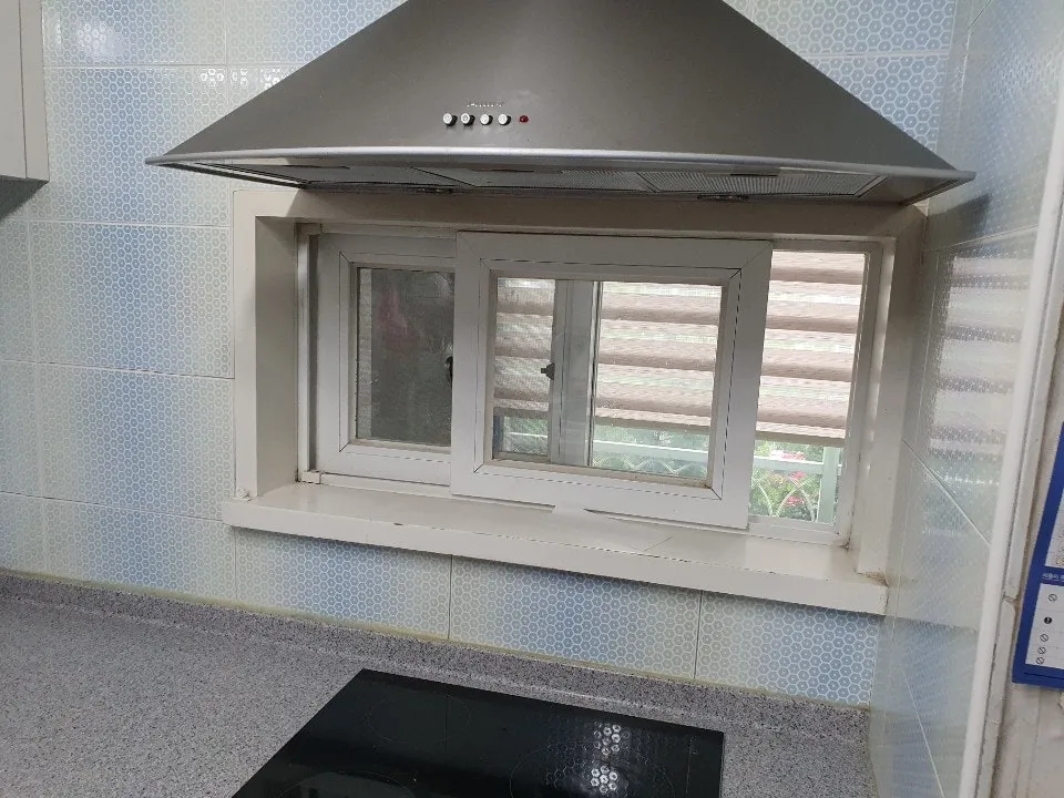 광주 광산구 월계동 금호타운 KCC 창호 시공 사진 9 — 이제 오늘 시공할 집의 시공전 사진을 보실까요?