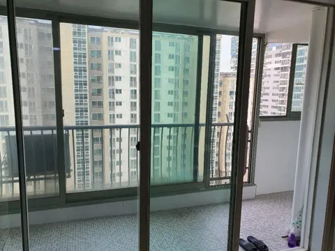 광주 북구 운암동 우성아파트 KCC 창호 시공 사진