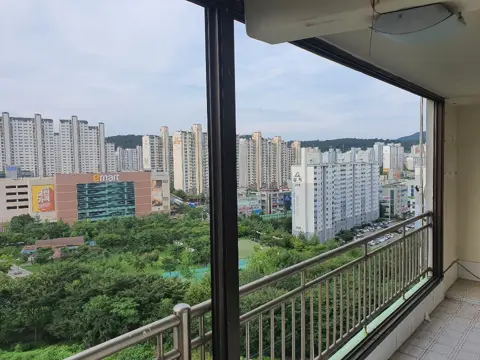 광주 남구 봉선동 무등파크 KCC 창호 시공 사진
