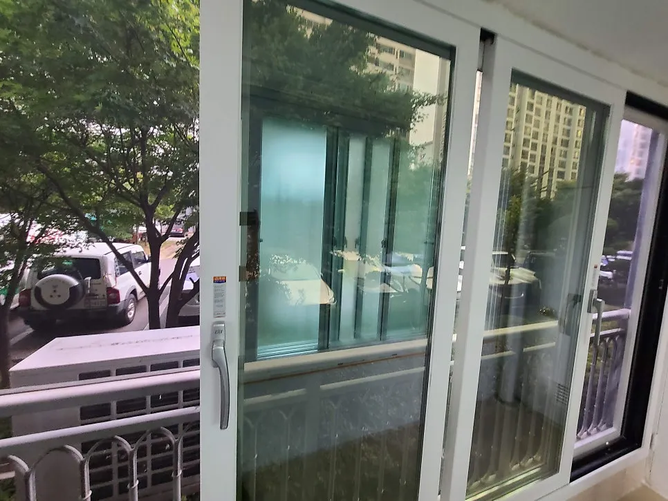 광주 북구 운암동 성원아파트 KCC 창호 시공 사진 25 — 시공 완료 사진을 한번 보실까요?