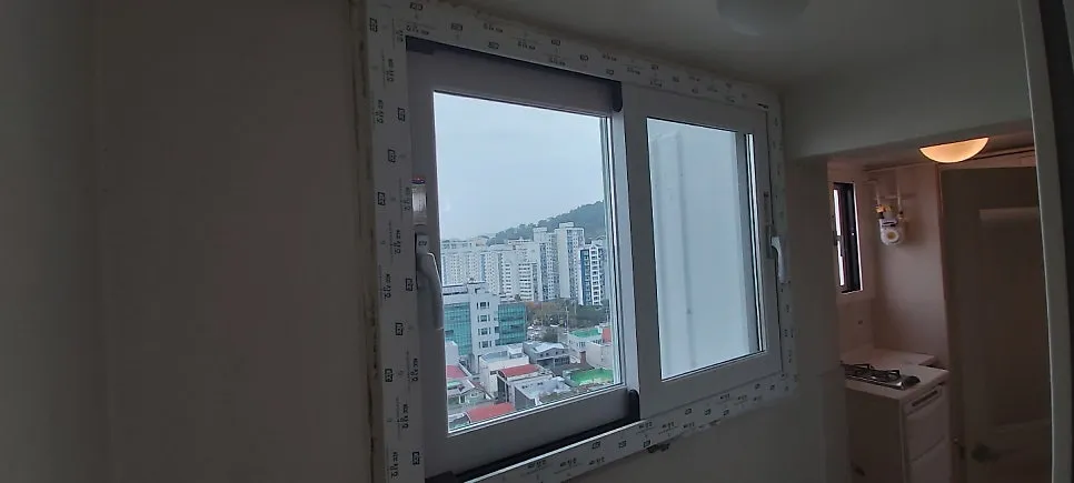 광주 남구 봉선동  KCC 창호 시공 사진 13 — 시공 후 사진을 살펴보실까요?