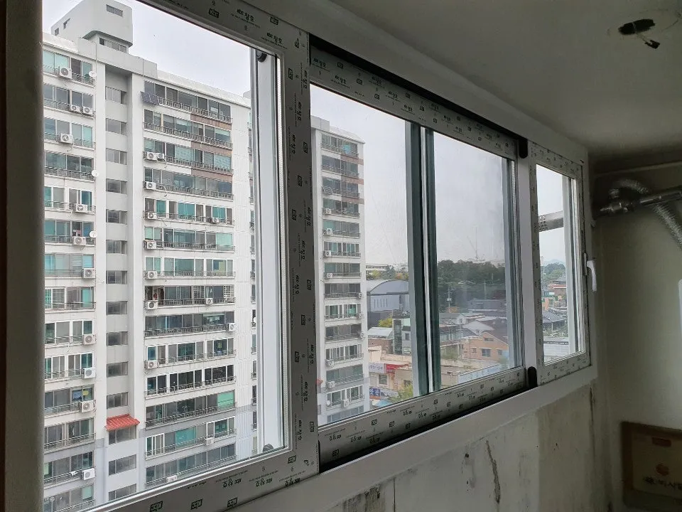 전북 전주  KCC 창호 시공 사진 10 — 시공 후 사진을 살펴보실까요?