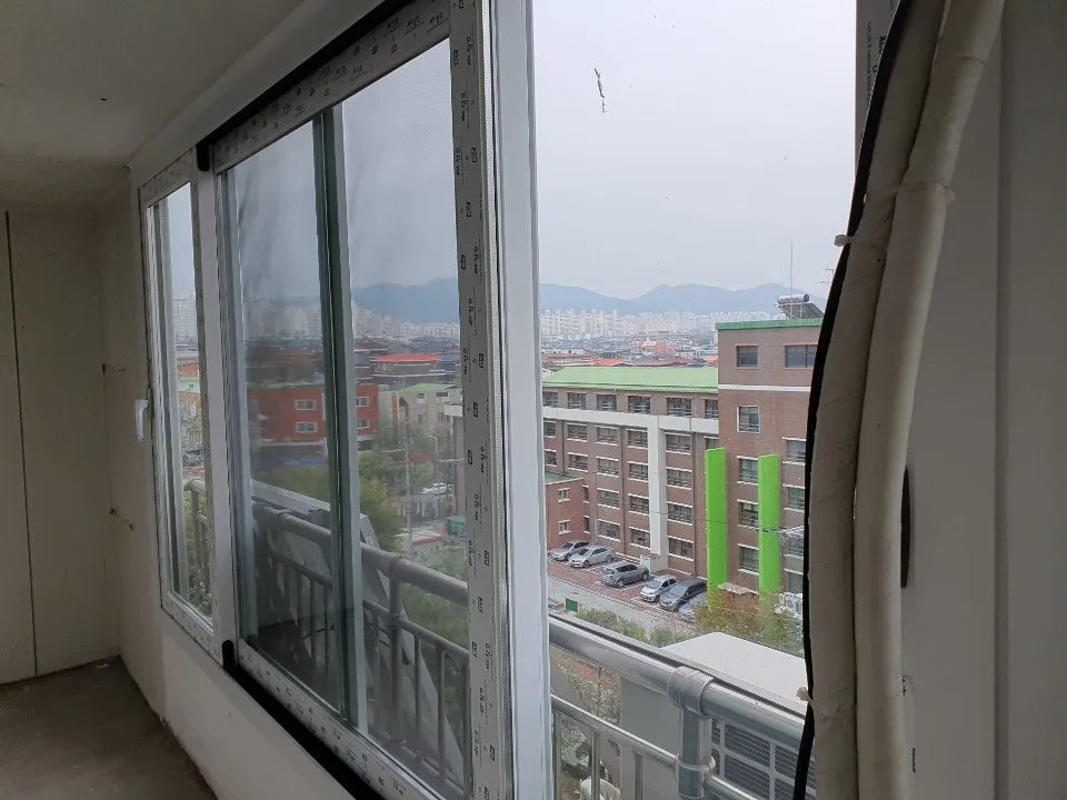전북 전주  KCC 창호 시공 사진 16 — 시공 후 사진을 살펴보실까요?