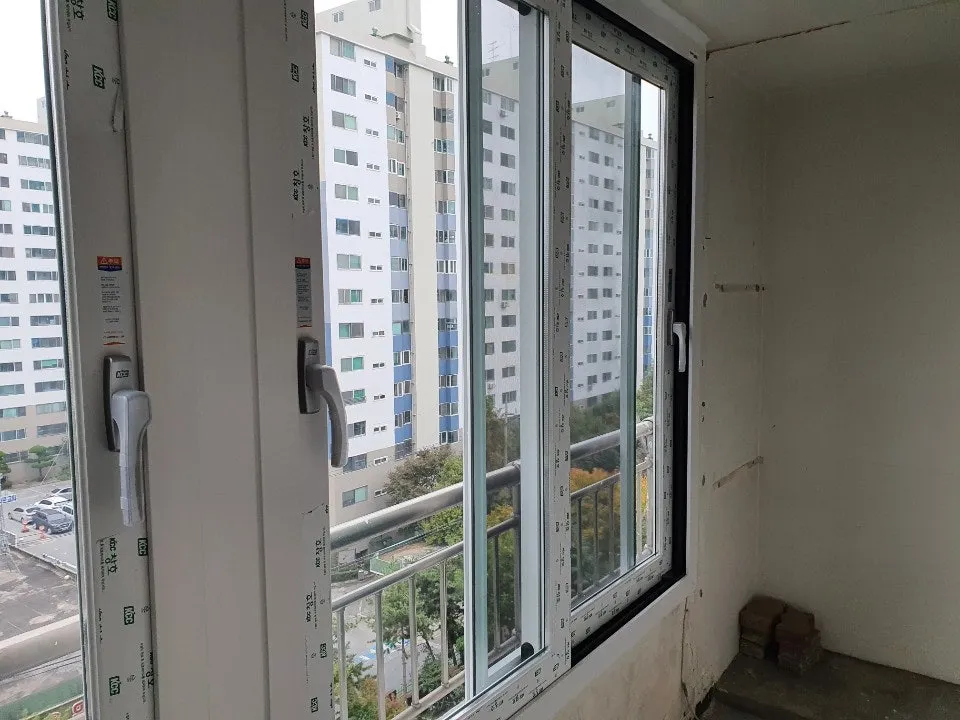 전북 전주  KCC 창호 시공 사진 18 — 시공 후 사진을 살펴보실까요?