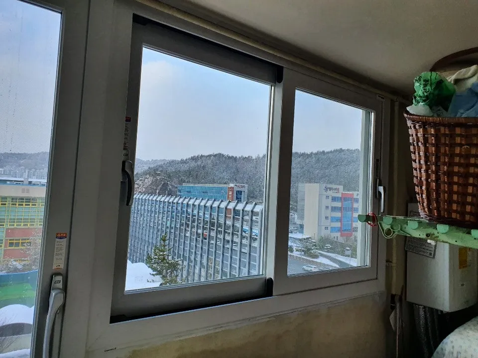 전남 목포  KCC 창호 시공 사진 14 — 시공 후 사진을 살펴보실까요?