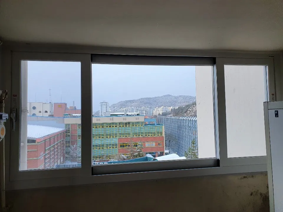 전남 목포  KCC 창호 시공 사진 15 — 시공 후 사진을 살펴보실까요?