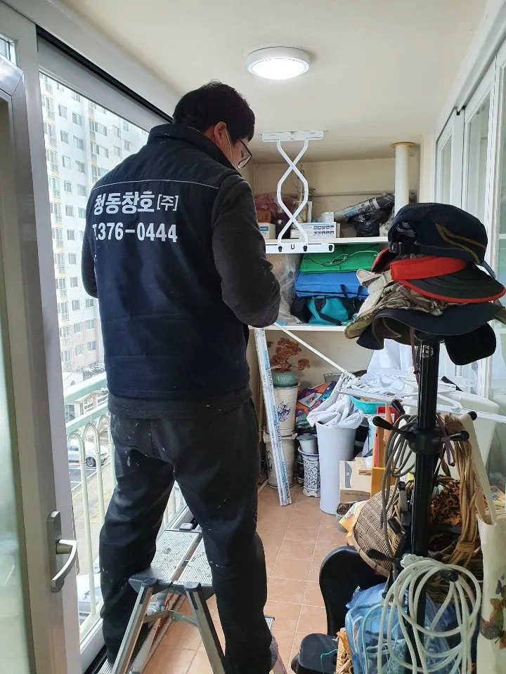 전남 목포  KCC 창호 시공 사진 17 — 시공 후 사진을 살펴보실까요?