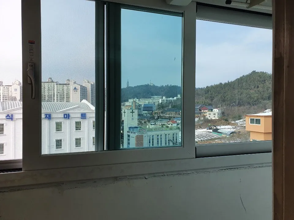 전남 목포 KCC 창호 시공 사진 3 — 이럴 때 ! 가장 중요한 부분이 창호라고 생각합니다 ㅎㅎ