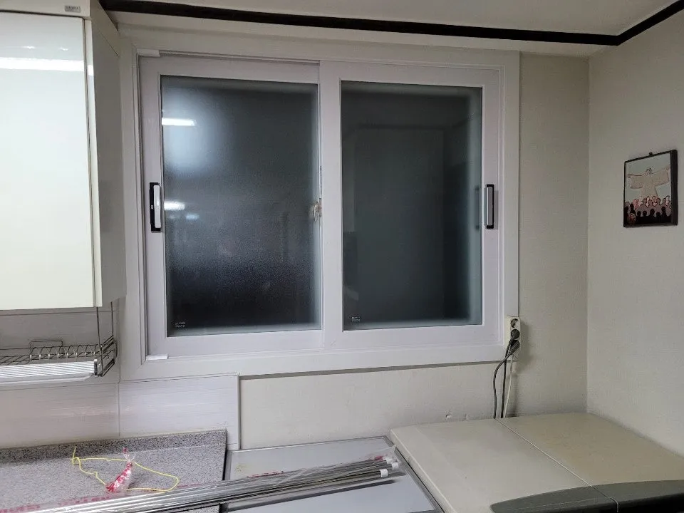 전북 전주 전주상산타운 KCC 창호 시공 사진 2 — 전주에 있는 상산타운 아파트의 샷시 후기를 보여드릴건데요!