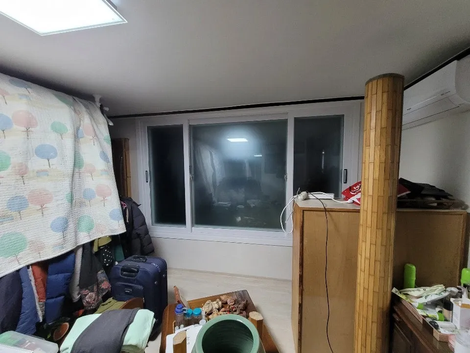 전북 전주 전주상산타운 KCC 창호 시공 사진 10 — : 자동 핸들로 방범 기능과 함께 기밀 성능을 확대했습니다.