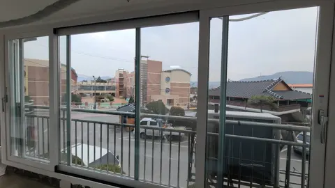 전남 곡성 KCC 창호 시공 사진