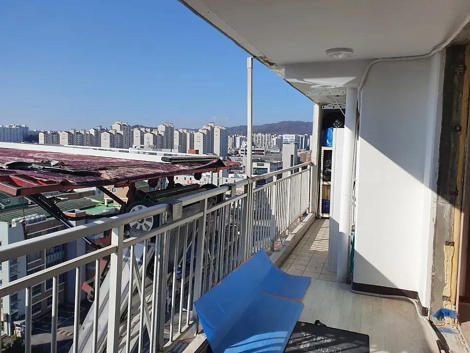 광주 서구 금호동 운남주공 KCC 창호 시공 사진 7 — 모든 고객님들께서 작업 후 100% 만족하셨습니다!