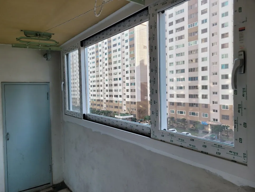 광주 북구 문흥동 문흥동중흥아파트 KCC 창호 시공 사진 5 — 면적 : 75A㎡, 76B㎡