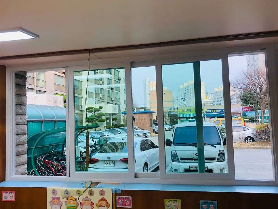 광주 서구 쌍촌동 현대아파트 KCC 창호 시공 사진 11 — 시공 제품 : KCC- 뉴프라임120