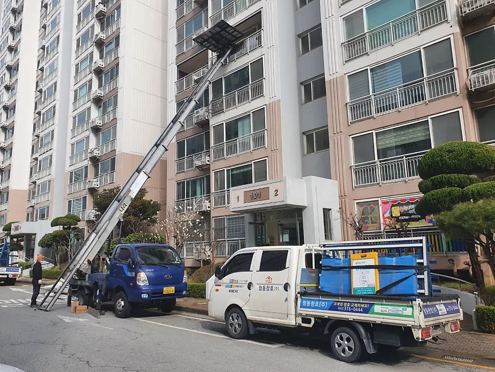 광주 북구 용봉동  KCC 창호 시공 사진 2 — (클릭하시면 링크 페이지로 들어갑니다!)
