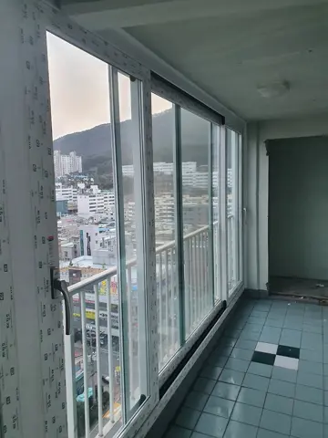 광주 남구 진월동 KCC 창호 시공 사진