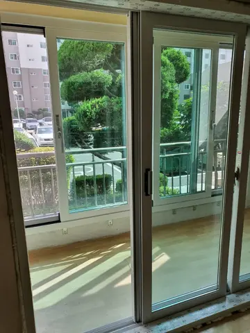 광주 서구 화정동 중흥파크 KCC 창호 시공 사진