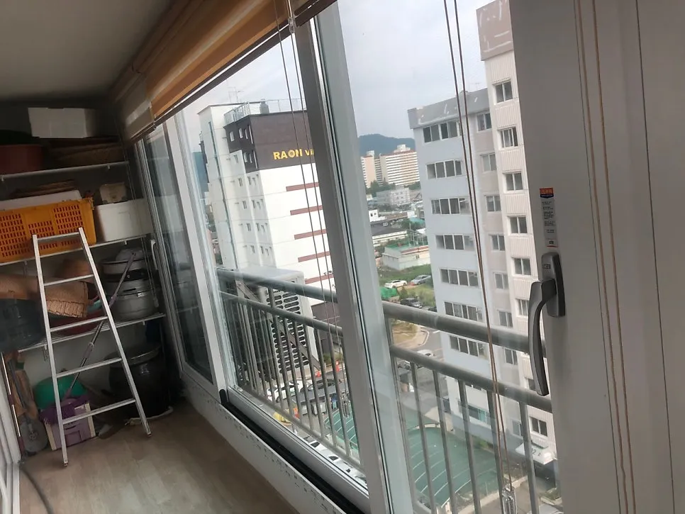 광주   KCC 창호 시공 사진 3 — 시공 후 사진을 보실까요?