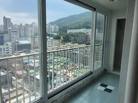 광주 남구 진월동 한신아파트 KCC 창호 시공 사진