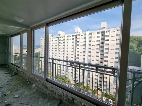 광주 서구 화정동 신동아파트 KCC 창호 시공 사진
