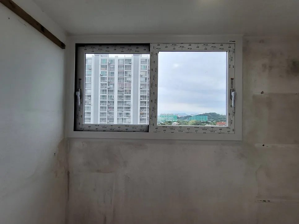 광주 서구 풍암동  KCC 창호 시공 사진 11 — 시공 후 사진을 한번 보실까요?