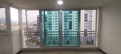 광주 북구 오치동 삼익아파트 KCC 창호 시공 사진