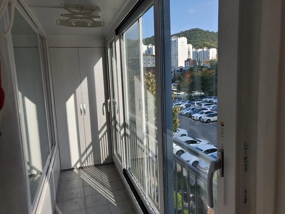 광주 서구 풍암동  KCC 창호 시공 사진 3 — 오늘 현장 시공 후 사진을 보실까요?