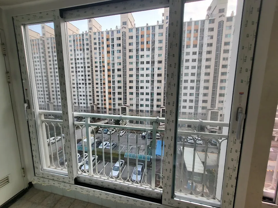 광주 북구 일곡동  KCC 창호 시공 사진 3 — 시공 후 사진을 보실까요?