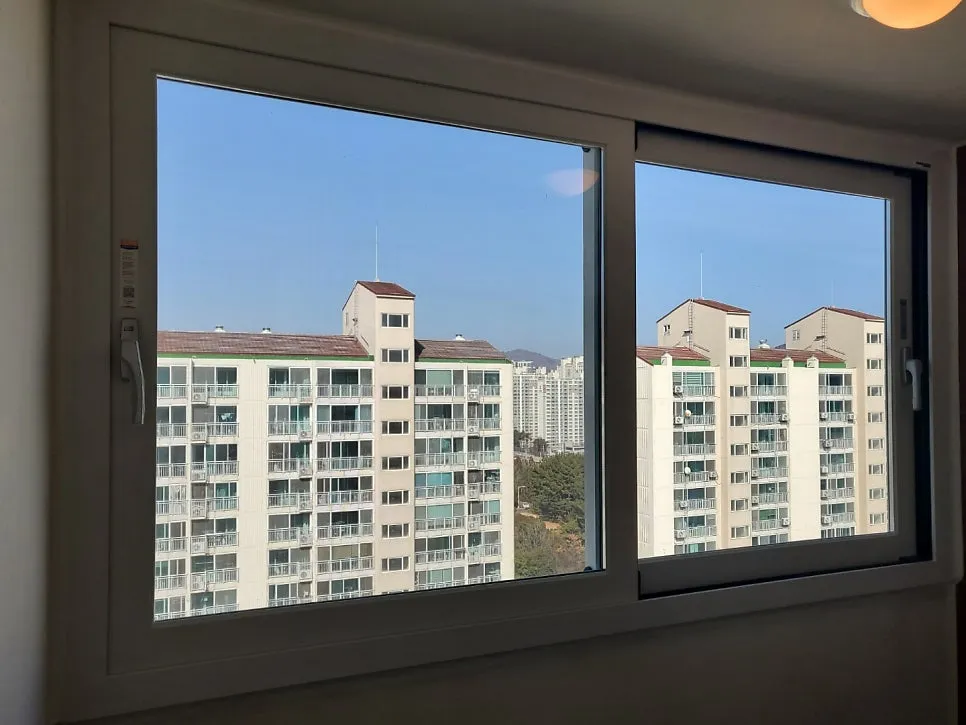 전남 여수  KCC 창호 시공 사진 2 — 시공 후 사진을 보실까요?