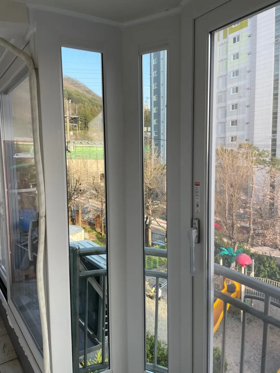 광주 동구 산수동 KCC 창호 시공 사진 4 — 시공 후 사진을 보실까요?