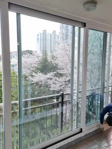 광주 남구 진월동 KCC 창호 시공 사진