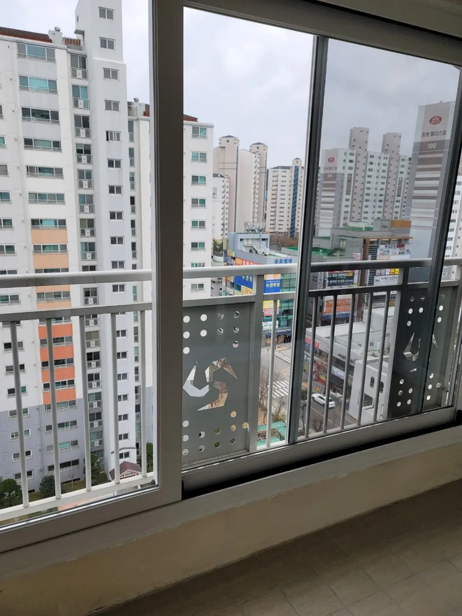 광주 서구 금호동 호반리젠시빌 KCC 창호 시공 사진 9 — 시공 후 사진을 보실까요?