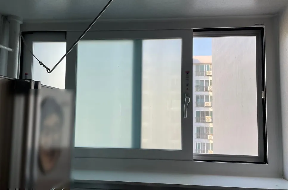 광주 광산구 도산동 대주파크빌 KCC 창호 시공 사진 7 — 시공 후 사진을 보실까요?