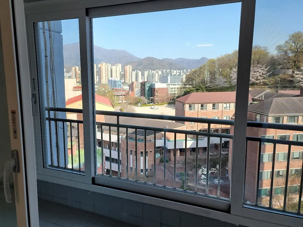 광주 남구 서동  KCC 창호 시공 사진 4 — 시공 후 사진을 보실까요?