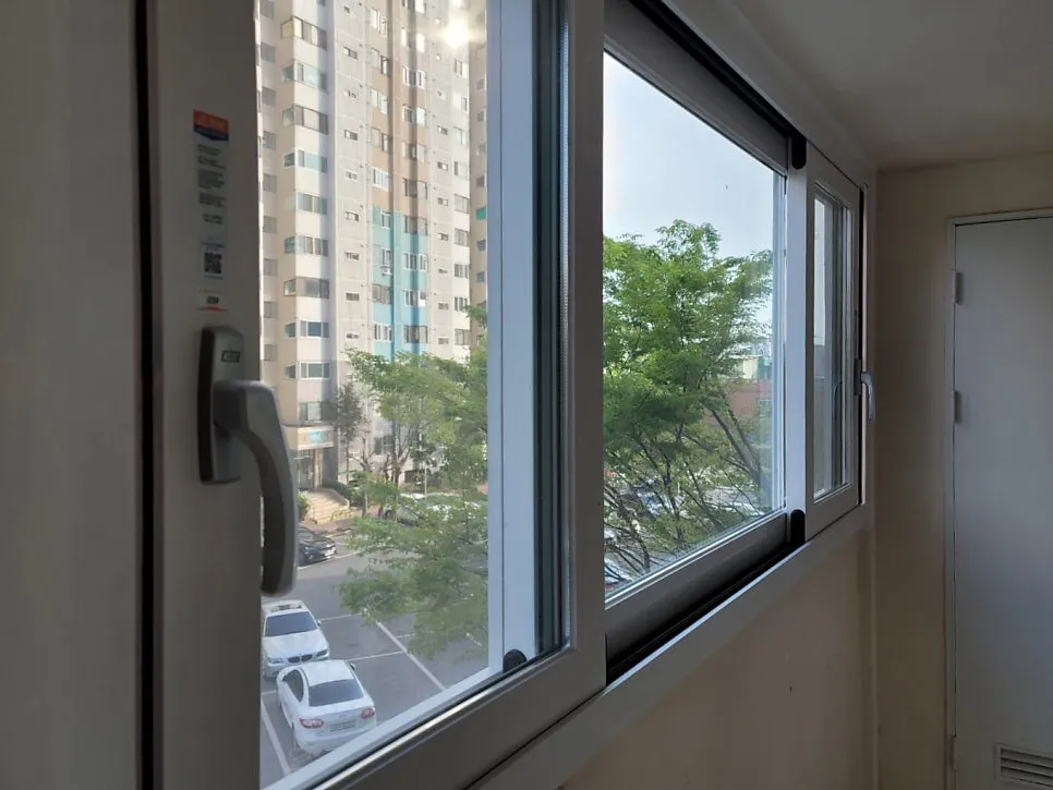 전남 목포  KCC 창호 시공 사진 3 — 시공 후 사진을 보실까요?