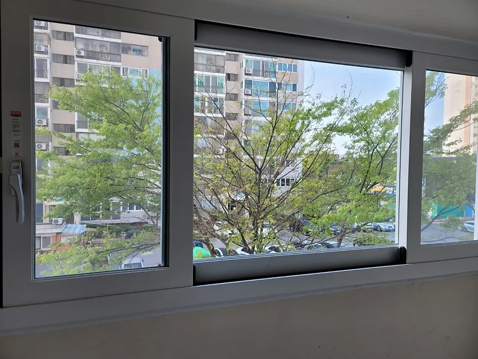 전남 목포  KCC 창호 시공 사진 7 — 시공 후 사진을 보실까요?