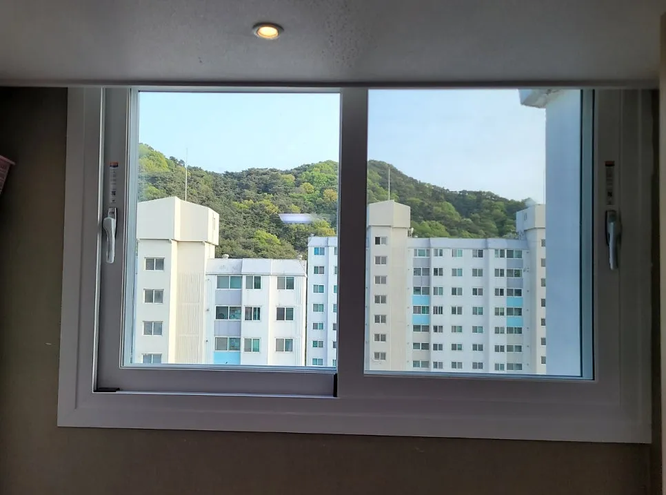 광주 서구 풍암동  KCC 창호 시공 사진 2 — 시공 후 사진을 보실까요?