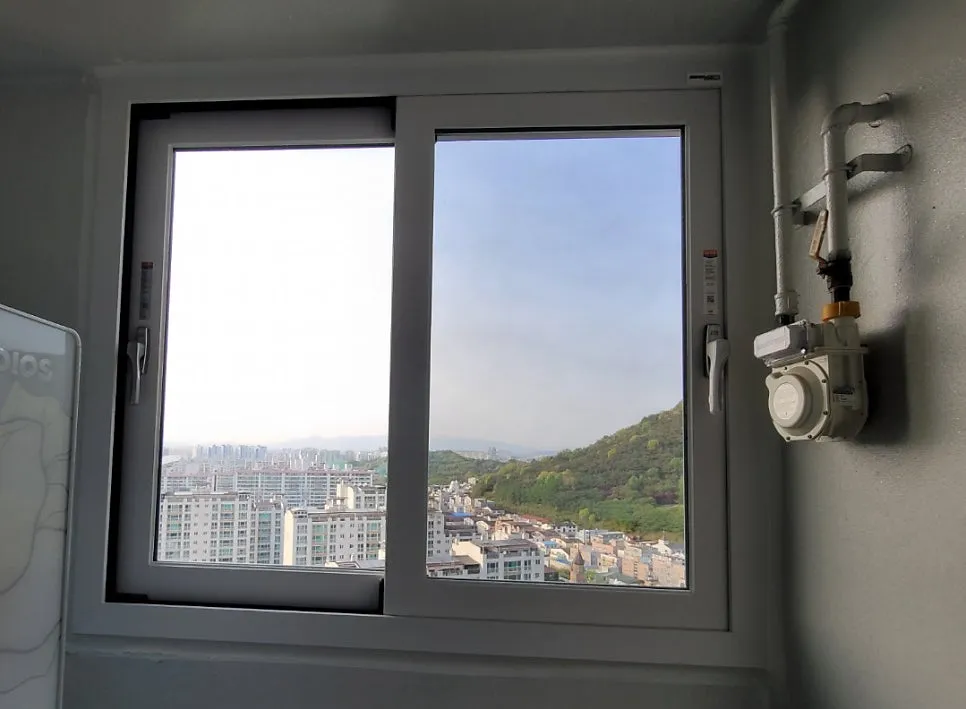 광주 서구 풍암동  KCC 창호 시공 사진 6 — 시공 후 사진을 보실까요?
