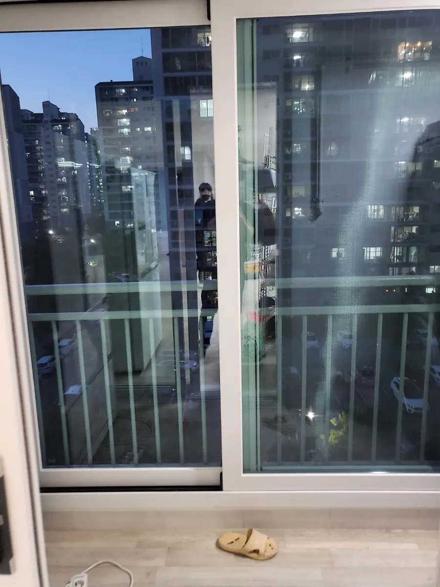 광주 광산구 운남동 운남주공 KCC 창호 시공 사진 6 — 시공 후 사진을 보실까요?