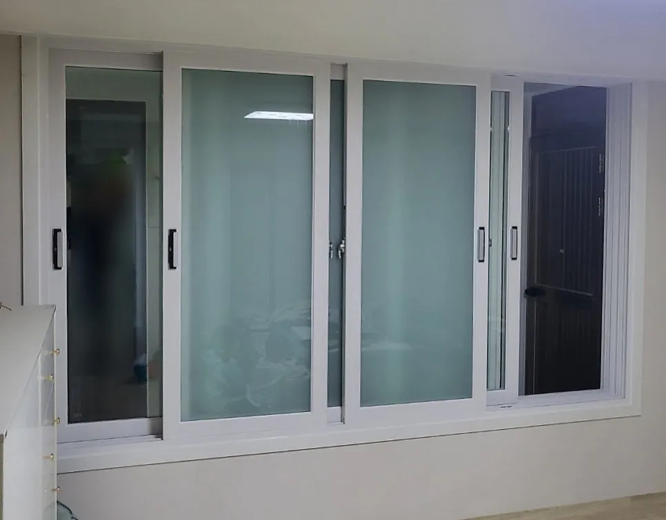 광주 광산구 운남동 운남주공 KCC 창호 시공 사진 10 — 시공 후 사진을 보실까요?