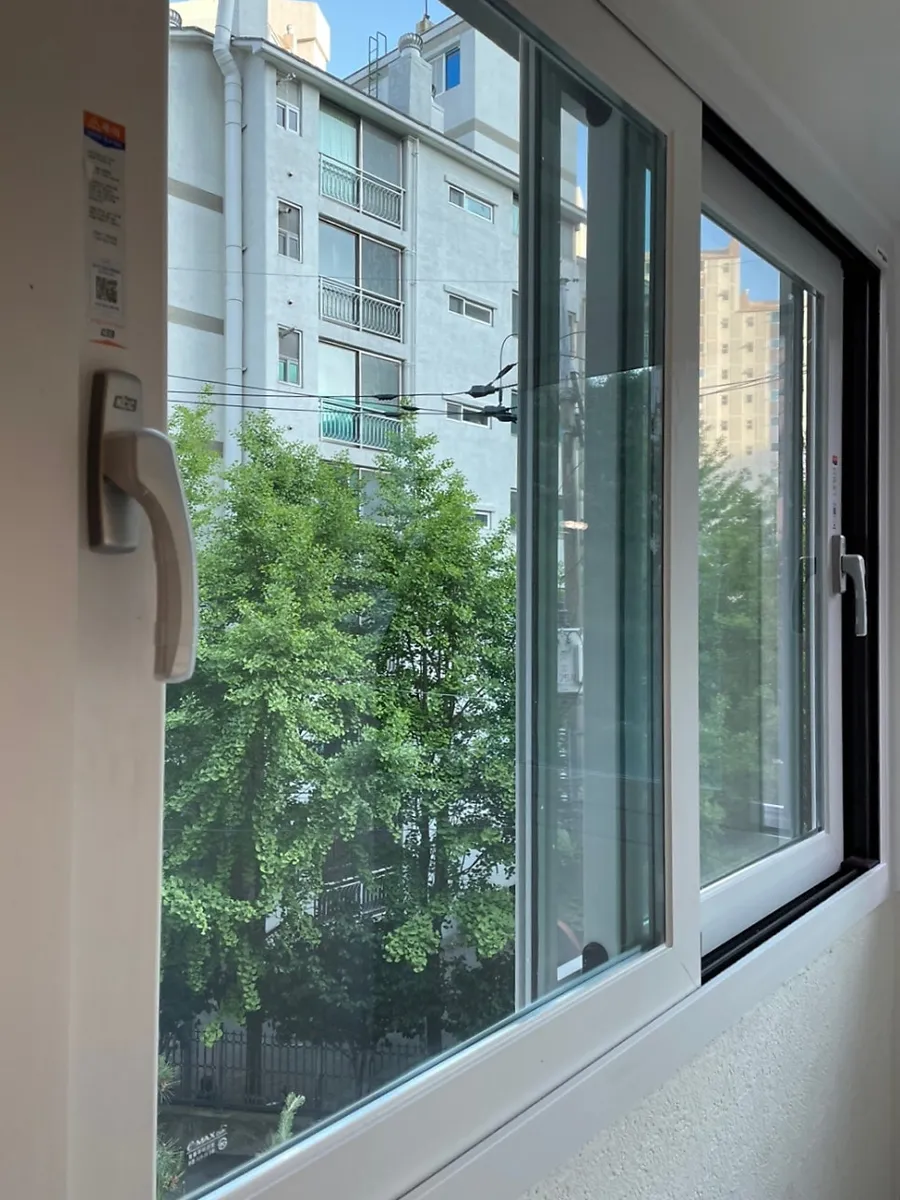 광주 동구 학동 화이트빌 KCC 창호 시공 사진 11 — 시공 후 사진을 보실까요?